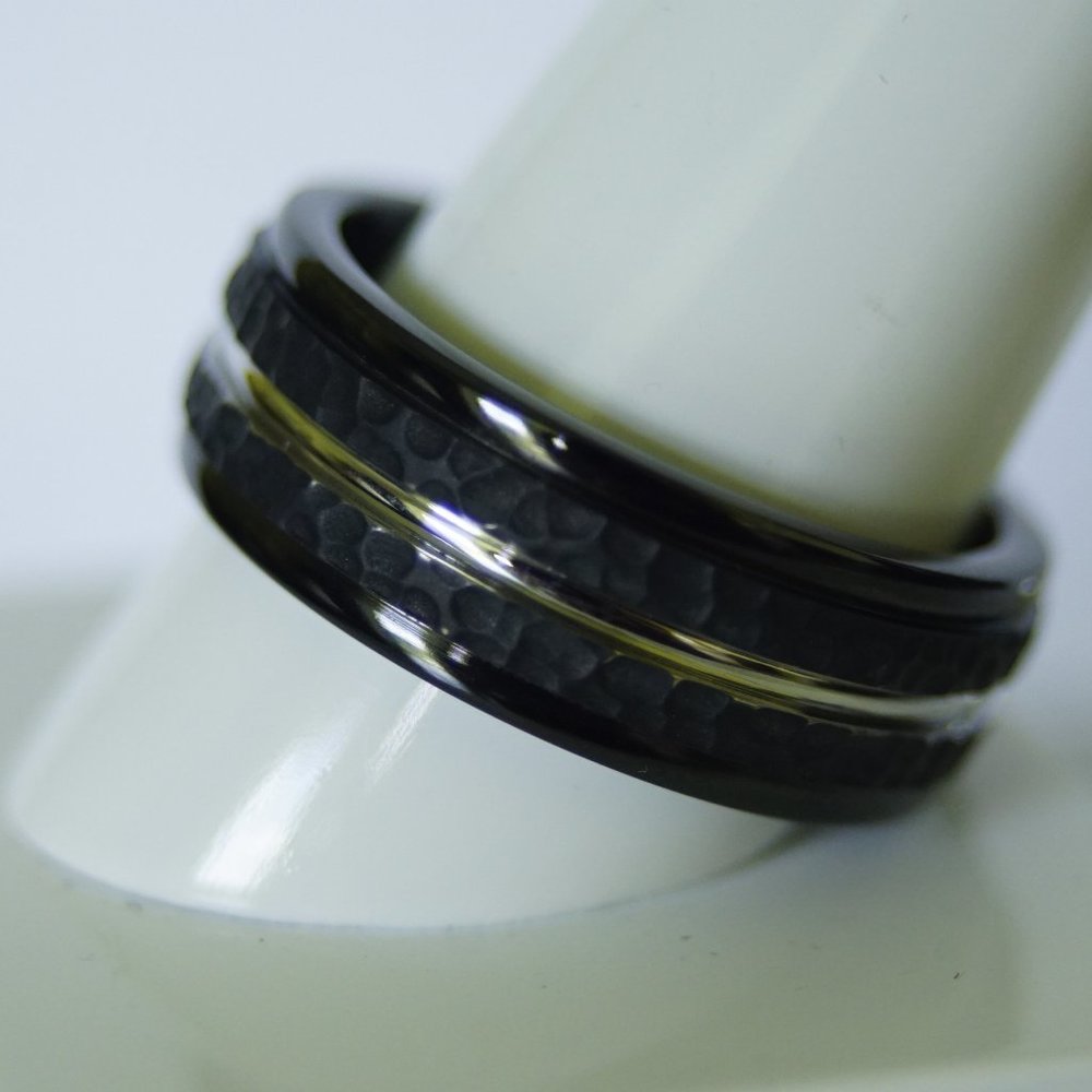 Benchmark Cobalt Chrome Men's Ring 8mm